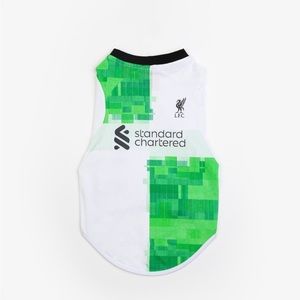 Liverpool dog jersey